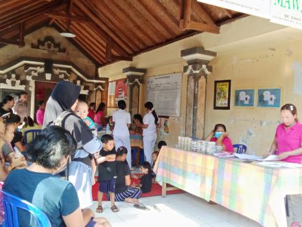 Posyandu Balita Banjar Dinas Labak Mei 2025 : Wujudkan Generasi Sehat dan Tangguh